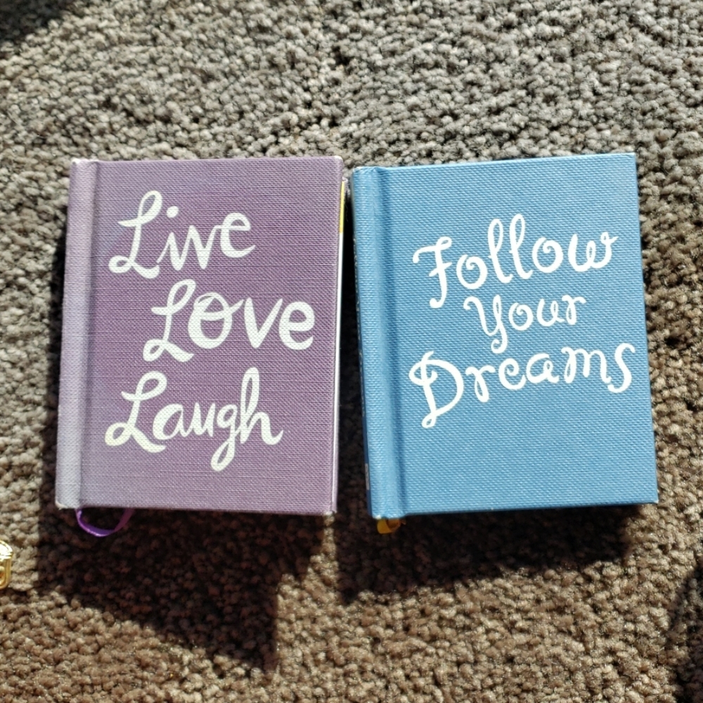 Nightstand books